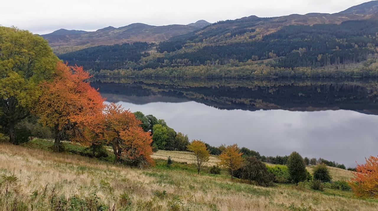 127 On Atholl Apartman Pitlochry Kültér fotó