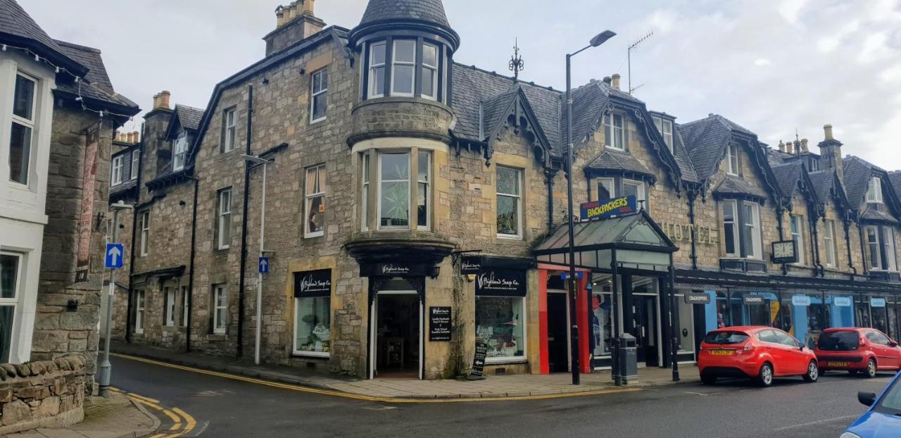 127 On Atholl Apartman Pitlochry Kültér fotó